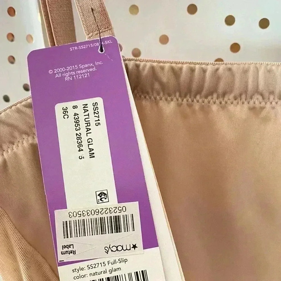 Spanx Full Slip NWT - Picture 10 of 12